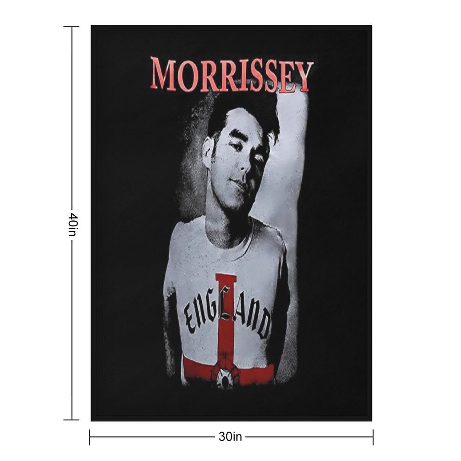 Morrissey All-season Throw Blanket