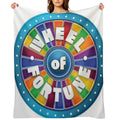 Wheel of Fortune Versatility Throw Blanket