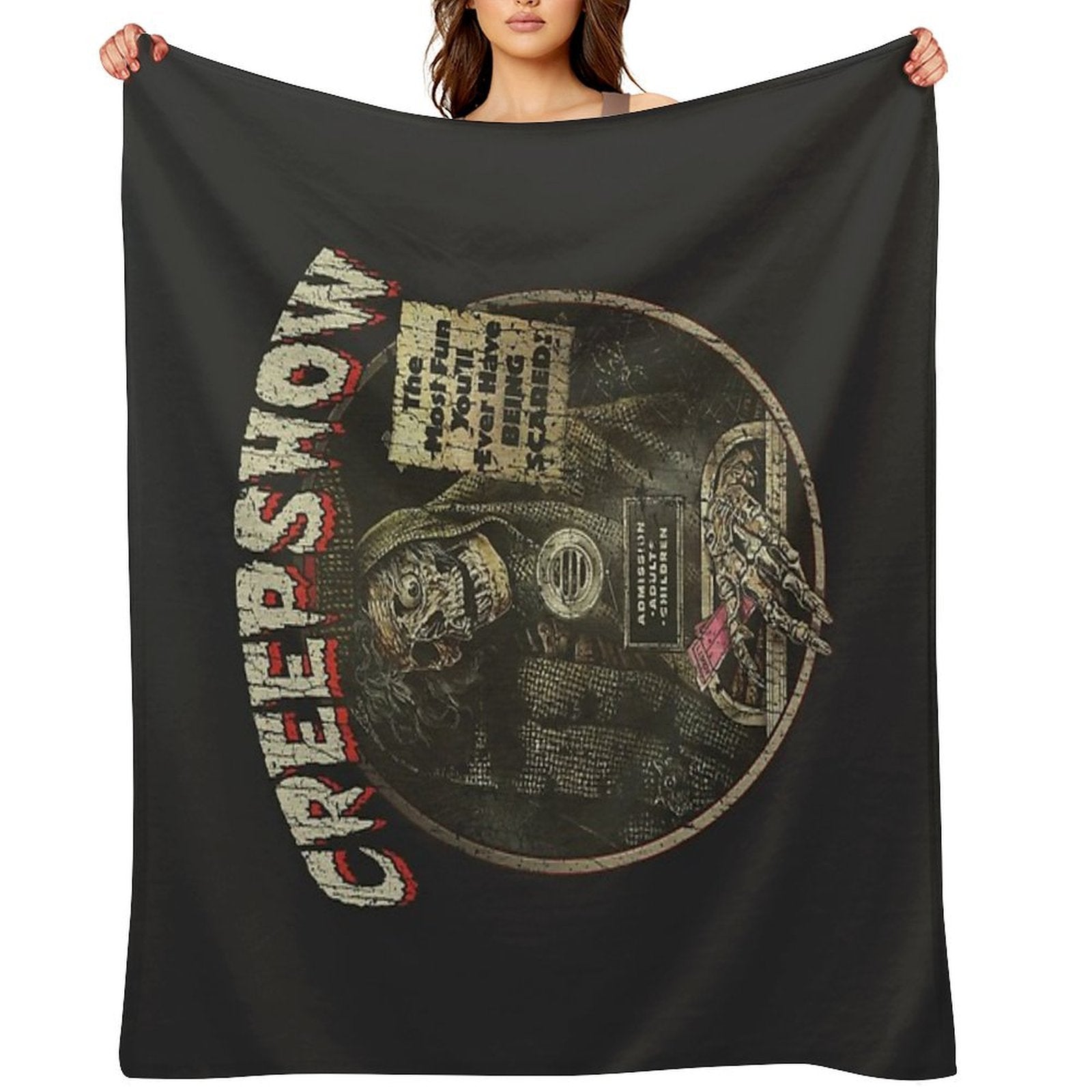 Creepshow 1982 Compact Throw Blanket