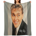 Billy Fury Machine-washable Throw Blanket