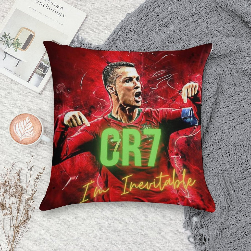 CR7 Soft Reinforced Edging Throw Pillow