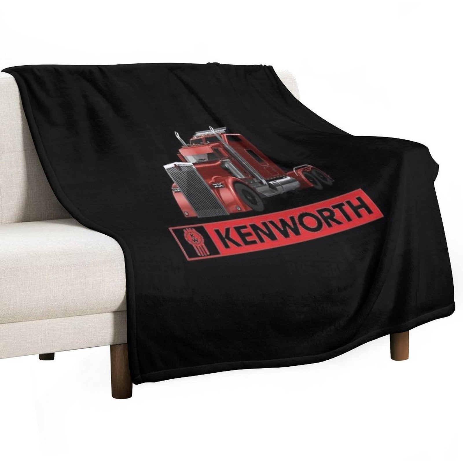 Kenworth Compact Throw Blanket