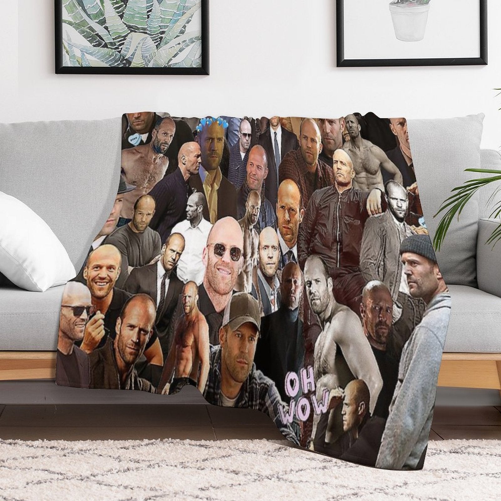Jason Sustainable Throw Blanket