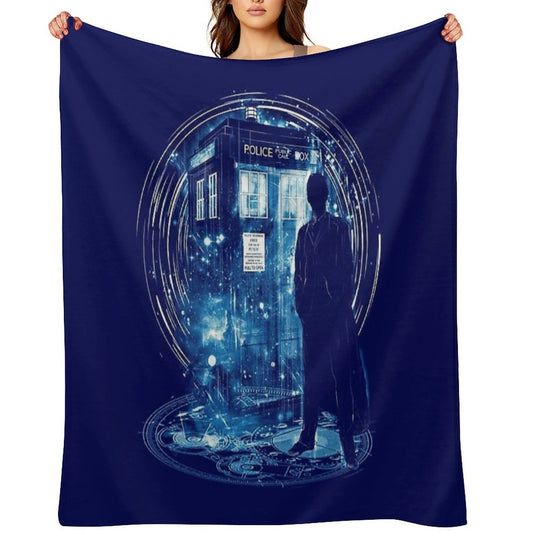 10 Th Time Storm Premium Throw Blanket