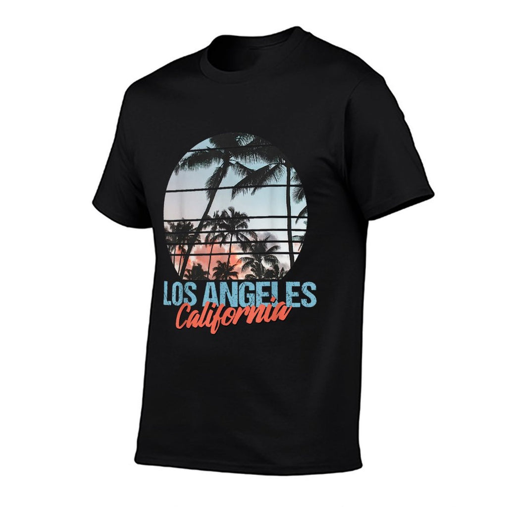 Los Angeles California Pride Vacation Travel Tourist Gift  Moisture-wicking T-Shirt