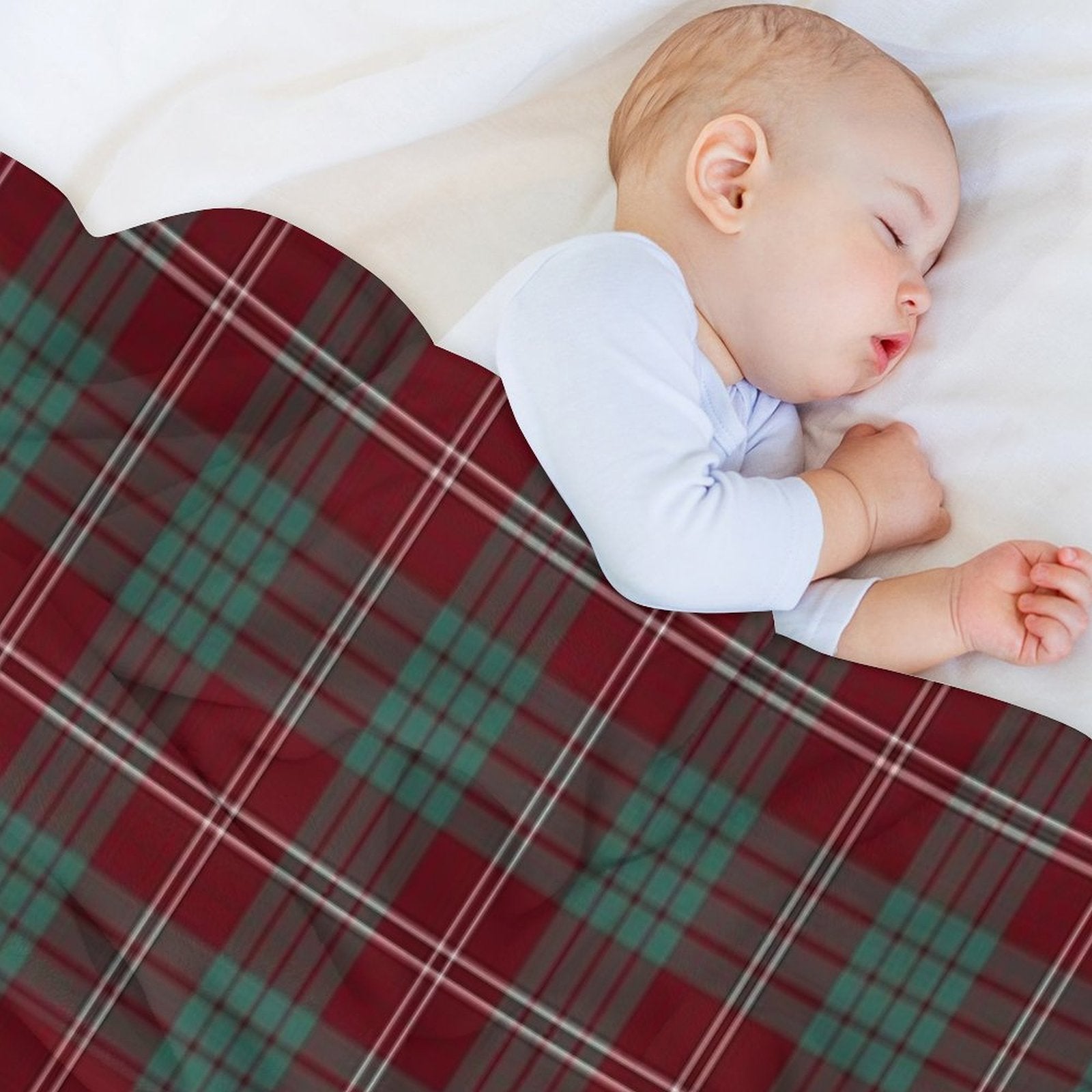 Clan Crawford Tartan Quick-dry Throw Blanket