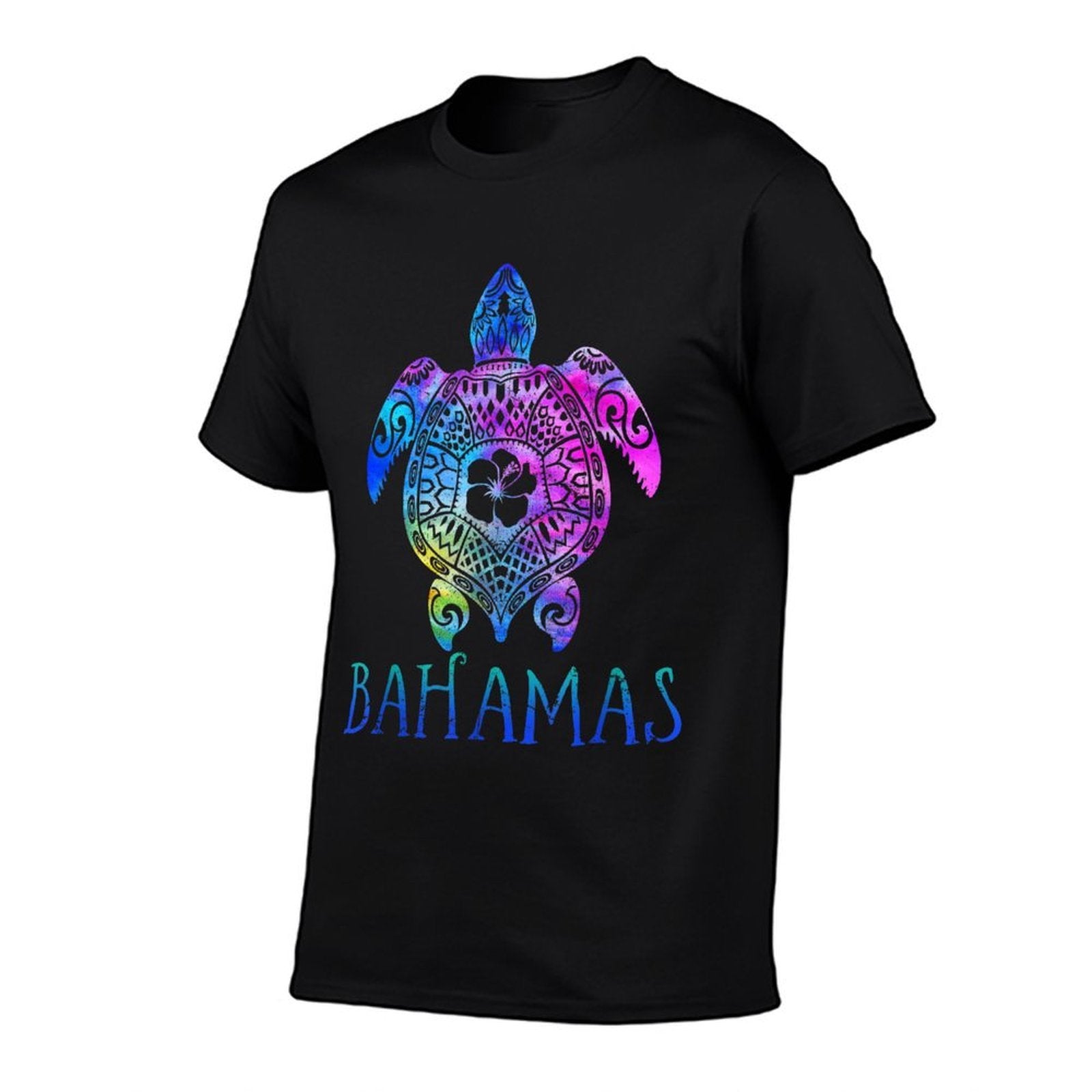 Bahamas Caribe Tie Dye Sea Turtle Vacation 2022  Quick-drying T-Shirt