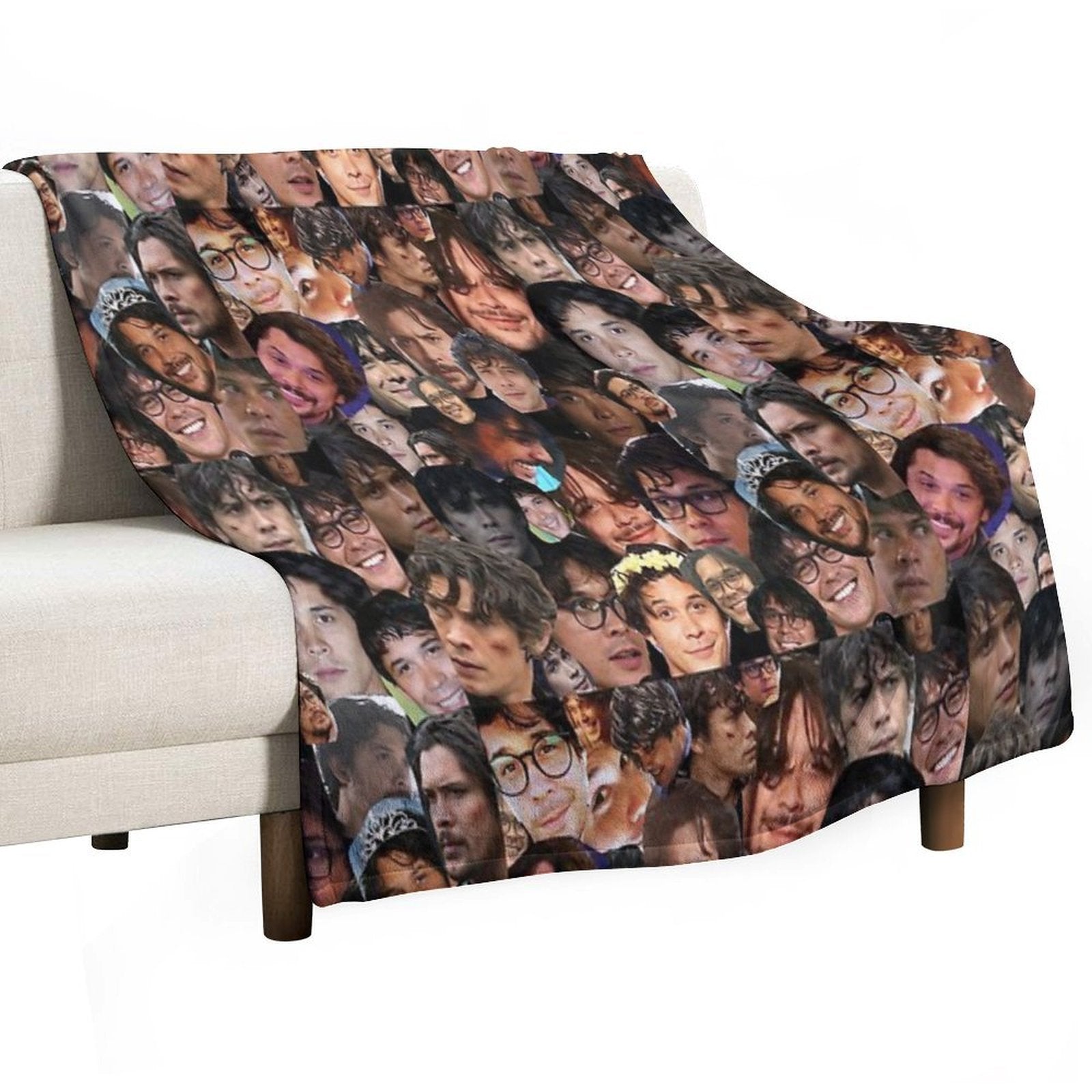 Thank You Bob Morley Eco-conscious Throw Blanket