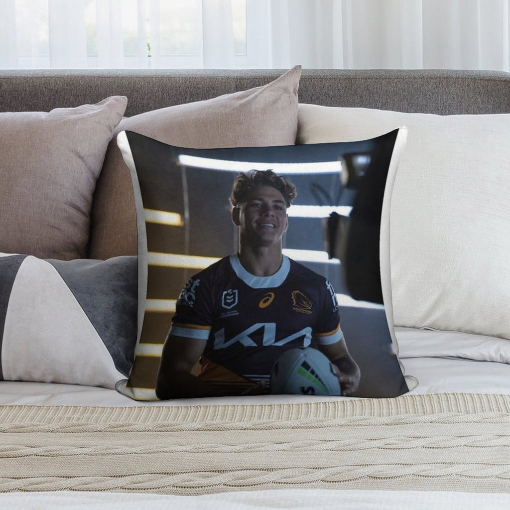 Reece Walsh Soft Home Decor Throw Pillow