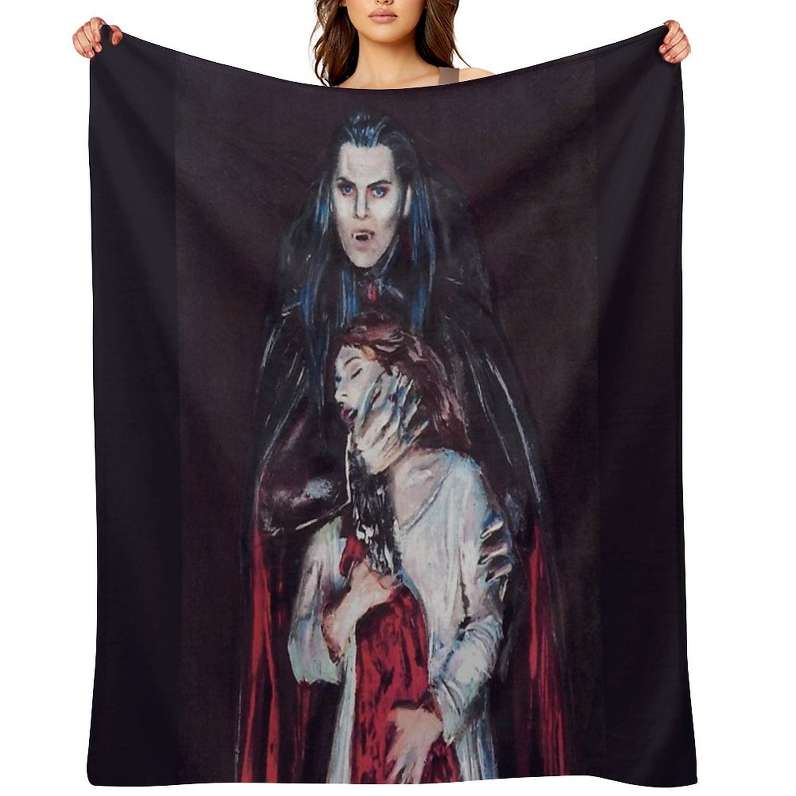 Count of Krolock II All-season Throw Blanket