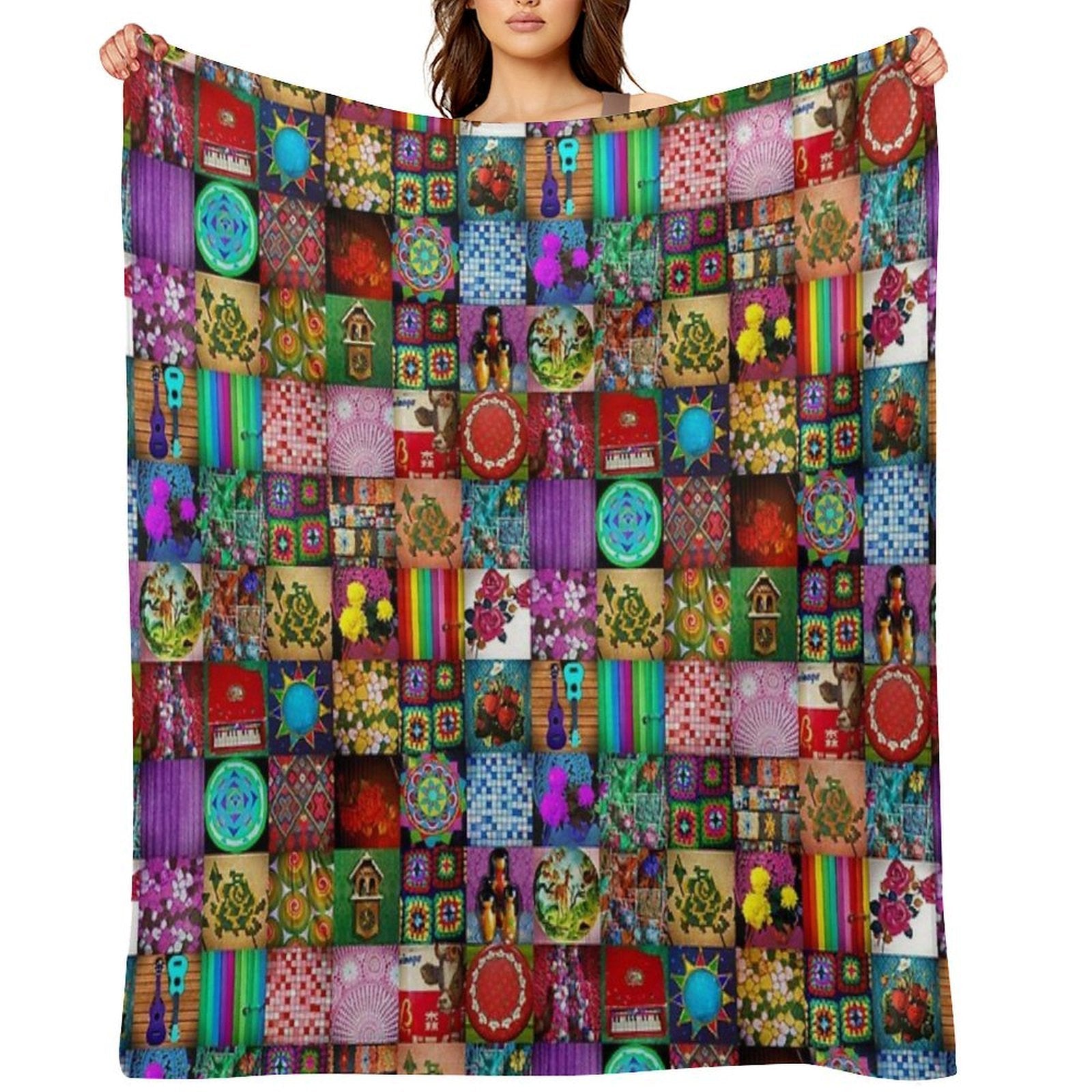 Grace's House Plush Throw Blanket