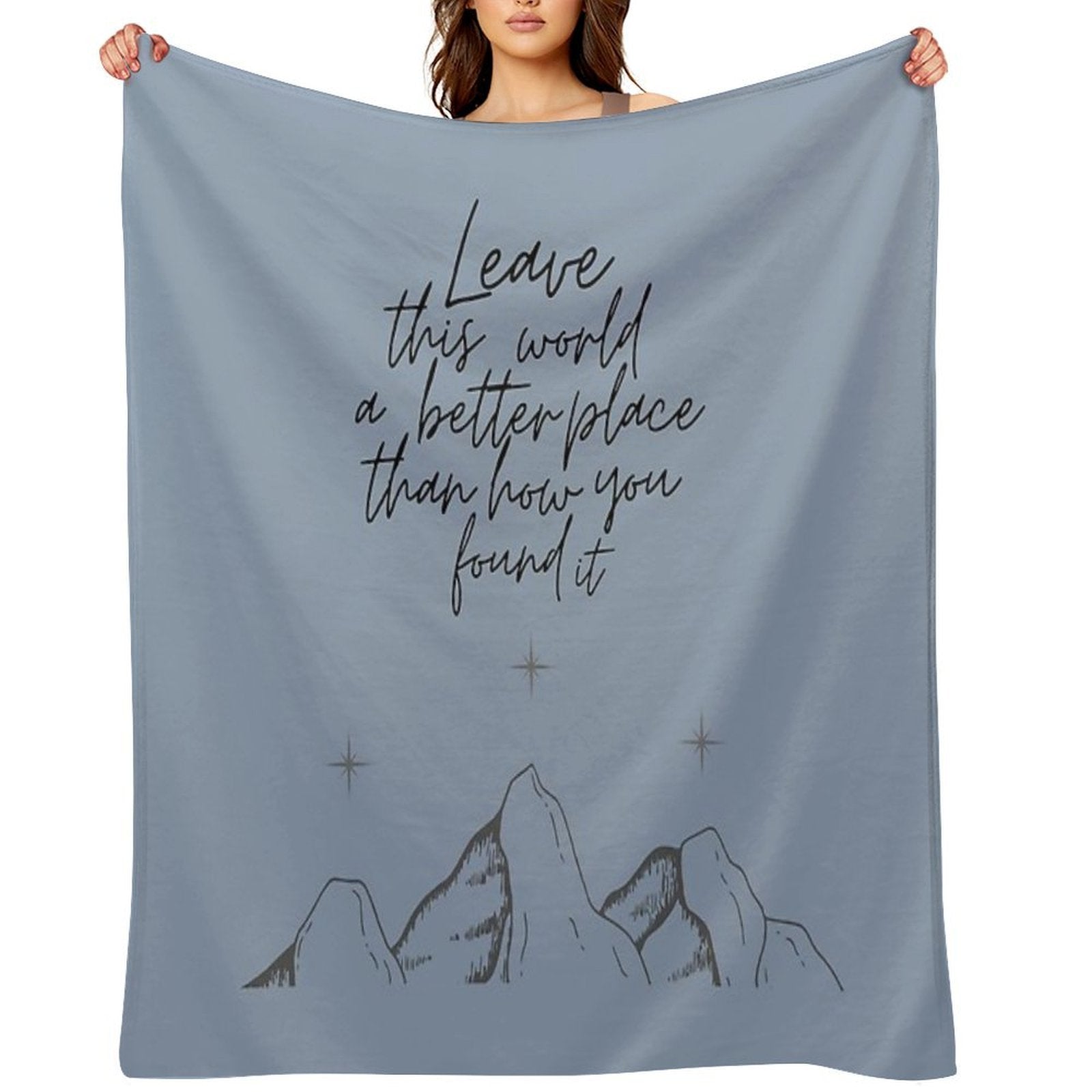 Suriel Quote Versatility Throw Blanket
