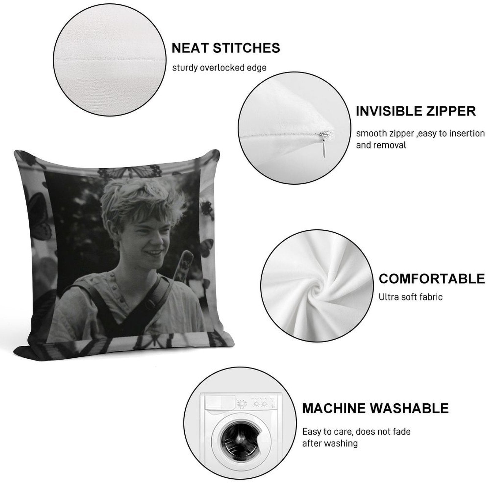 The Maze Runner Newt Blanket Soft Home Decor Throw Pillow