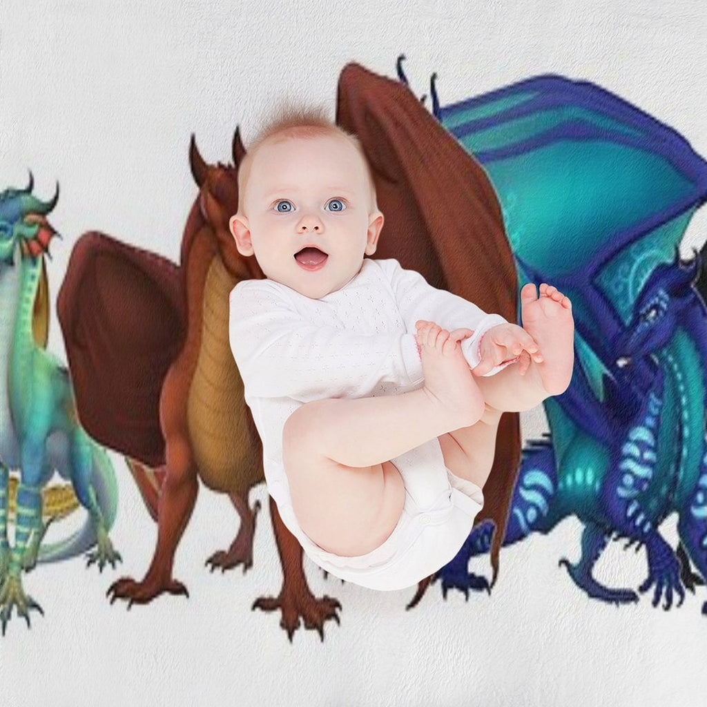Wings of Fire - Dragonets of Destiny Wrinkle-free Throw Blanket