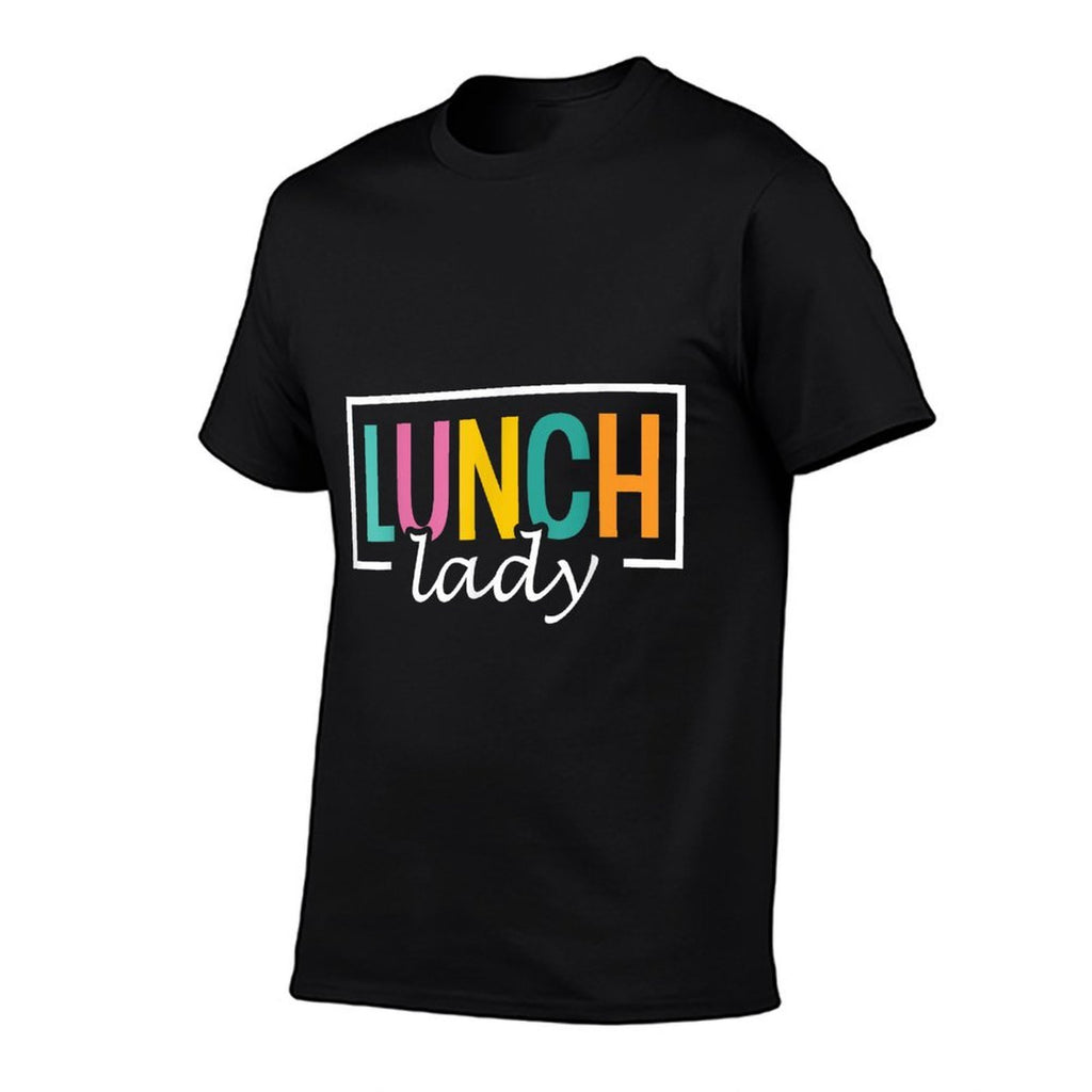 Lunch Lady School Lunchroom Ladies Cafeteria Worker  Cotton T-Shirt