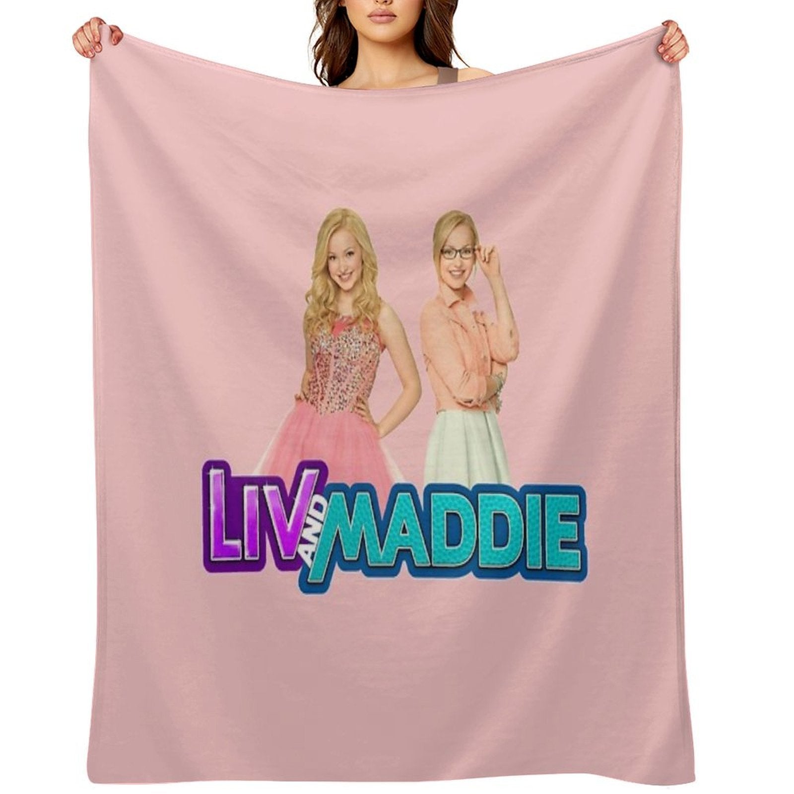 Liv And Maddie Multi-functional Throw Blanket