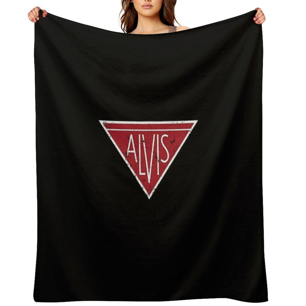Alvis Cars Multi-functional Throw Blanket