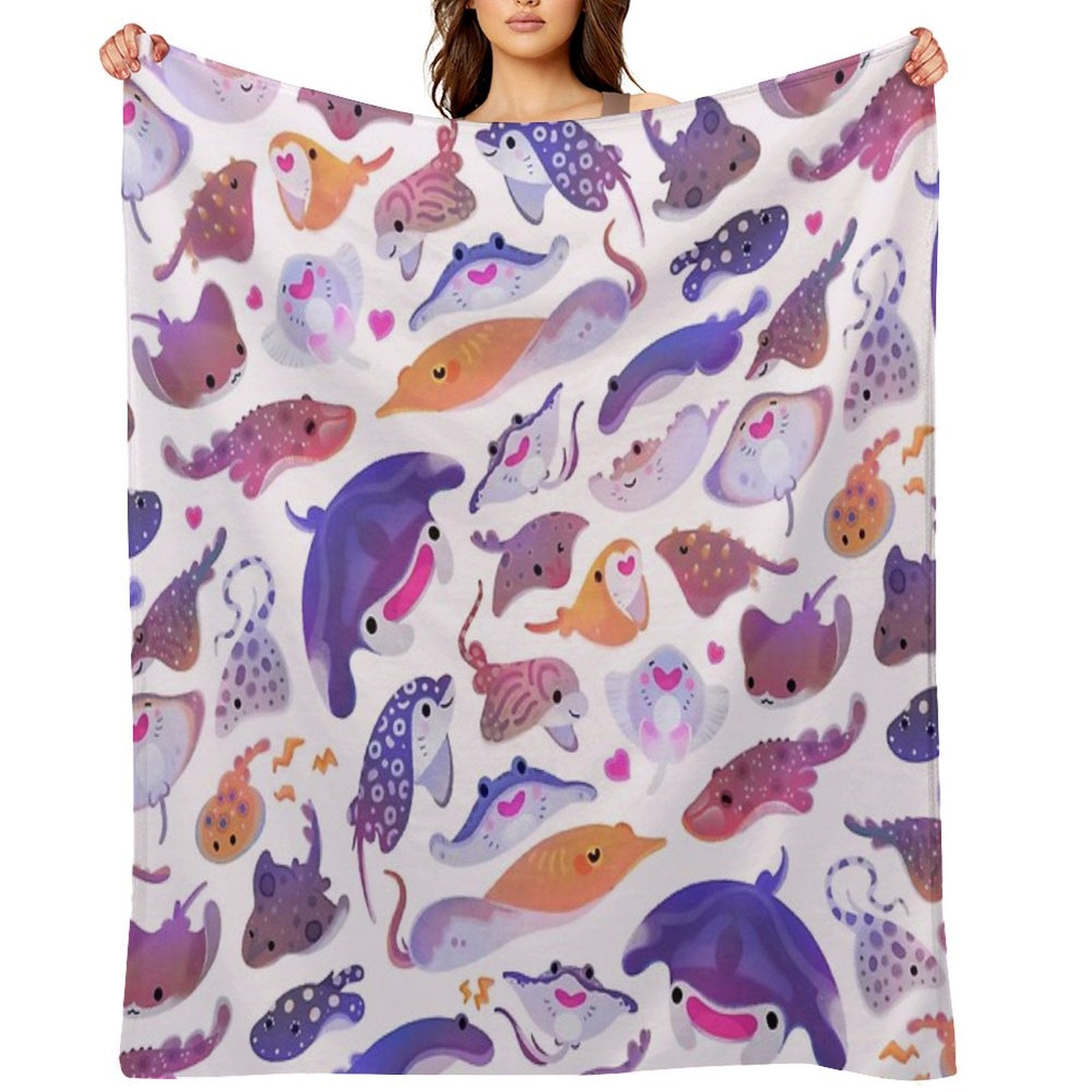 Ray Day 1 - Bright Premium Throw Blanket