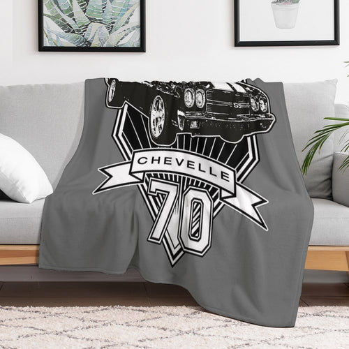 70 Chevelle Premium Throw Blanket