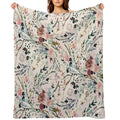 Fable Floral Velvety-soft Throw Blanket