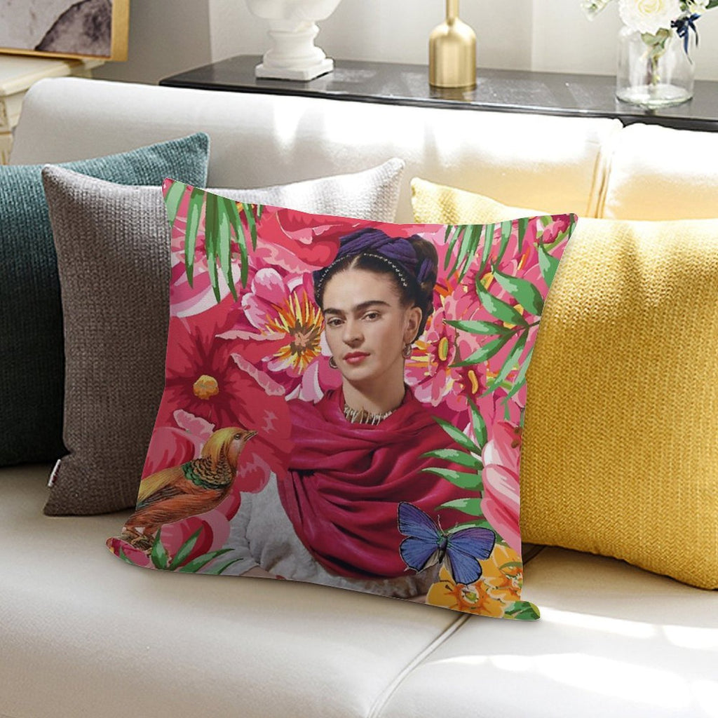 Forever Frida Kahlo Soft Washable Throw Pillow