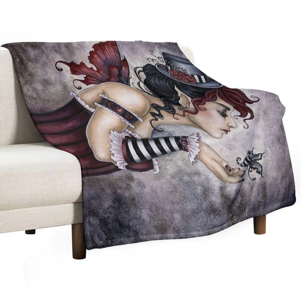 Fae Risque Multi-functional Throw Blanket