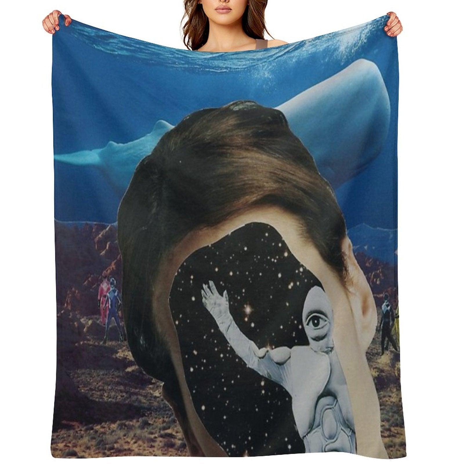 TV STUFF Comfort Throw Blanket