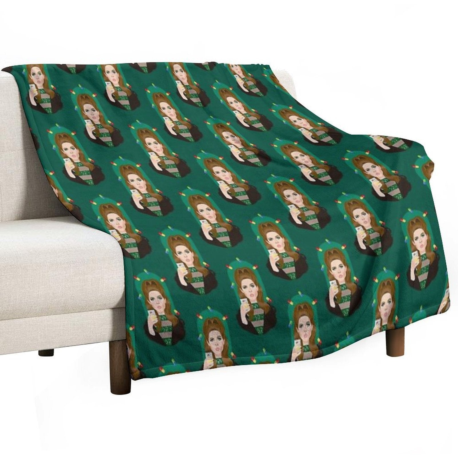 Neely O'Hara Lightweight Throw Blanket