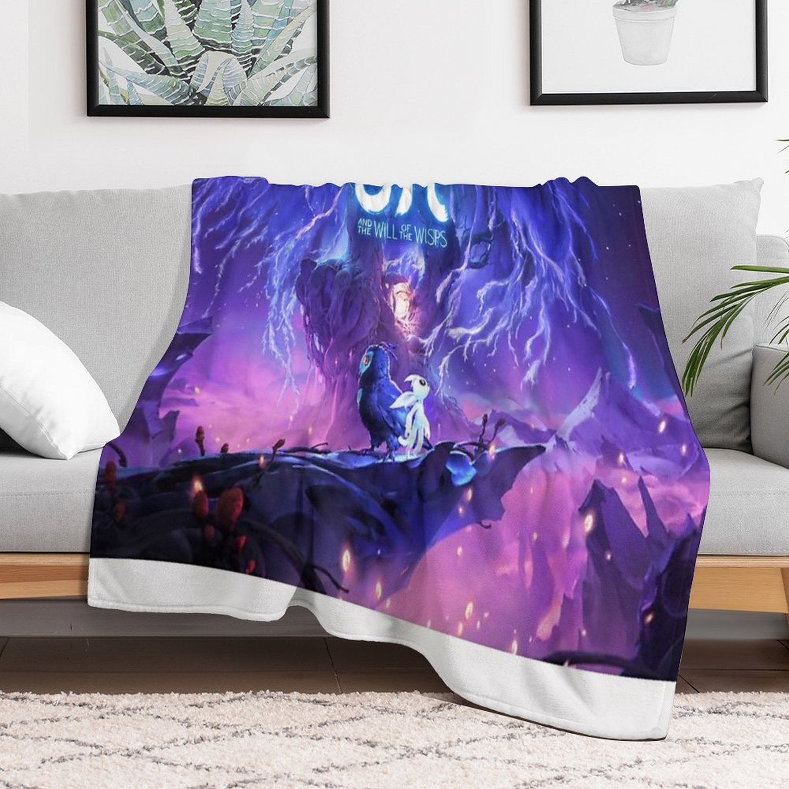 Ori And The Will Shrink-resistant Throw Blanket