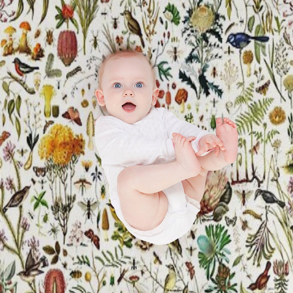 Biology Australia. Eco-conscious Throw Blanket