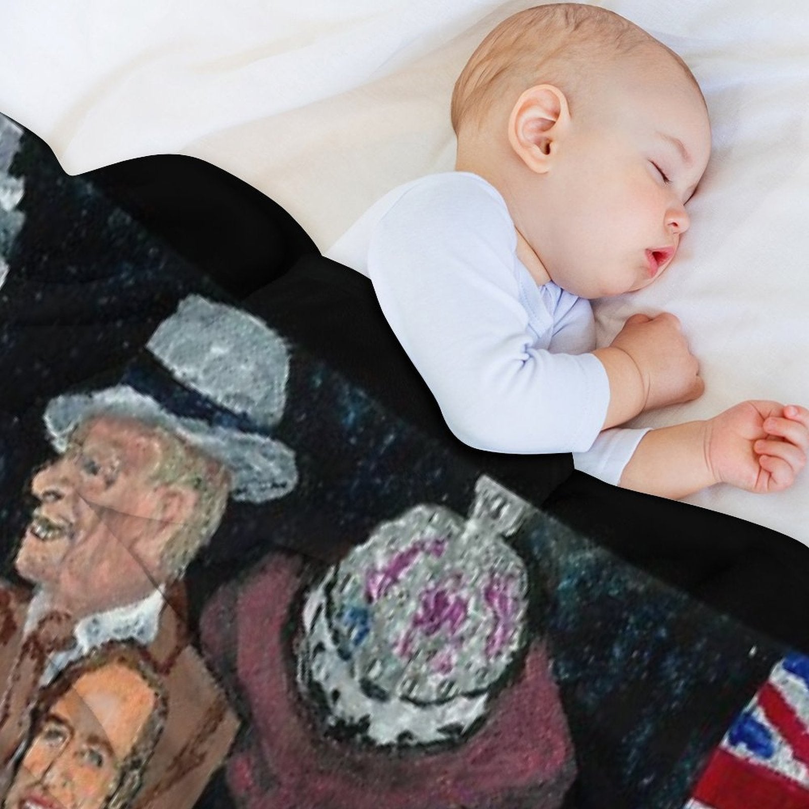 Royal Travel-friendly Throw Blanket
