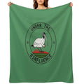 Under The Binfluence Eco-conscious Throw Blanket