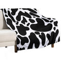 Cow Print Premium Throw Blanket