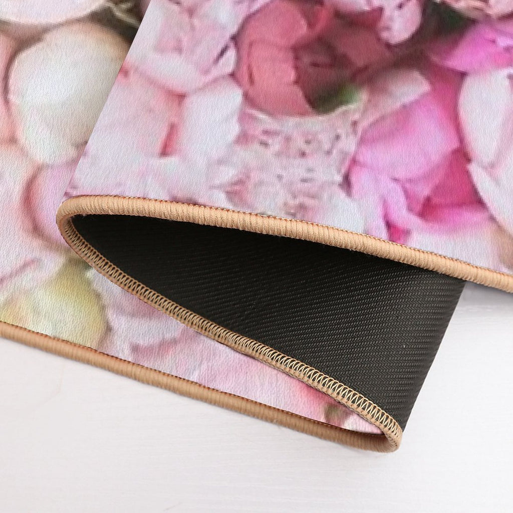 Peony Festival  Odorless Bath Mat