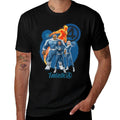 Marvel The Fantastic Four First Steps Heroic Family Shot  Rolled Sleeves T-Shirt
