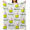 Masters Tournament Velvety-soft Throw Blanket
