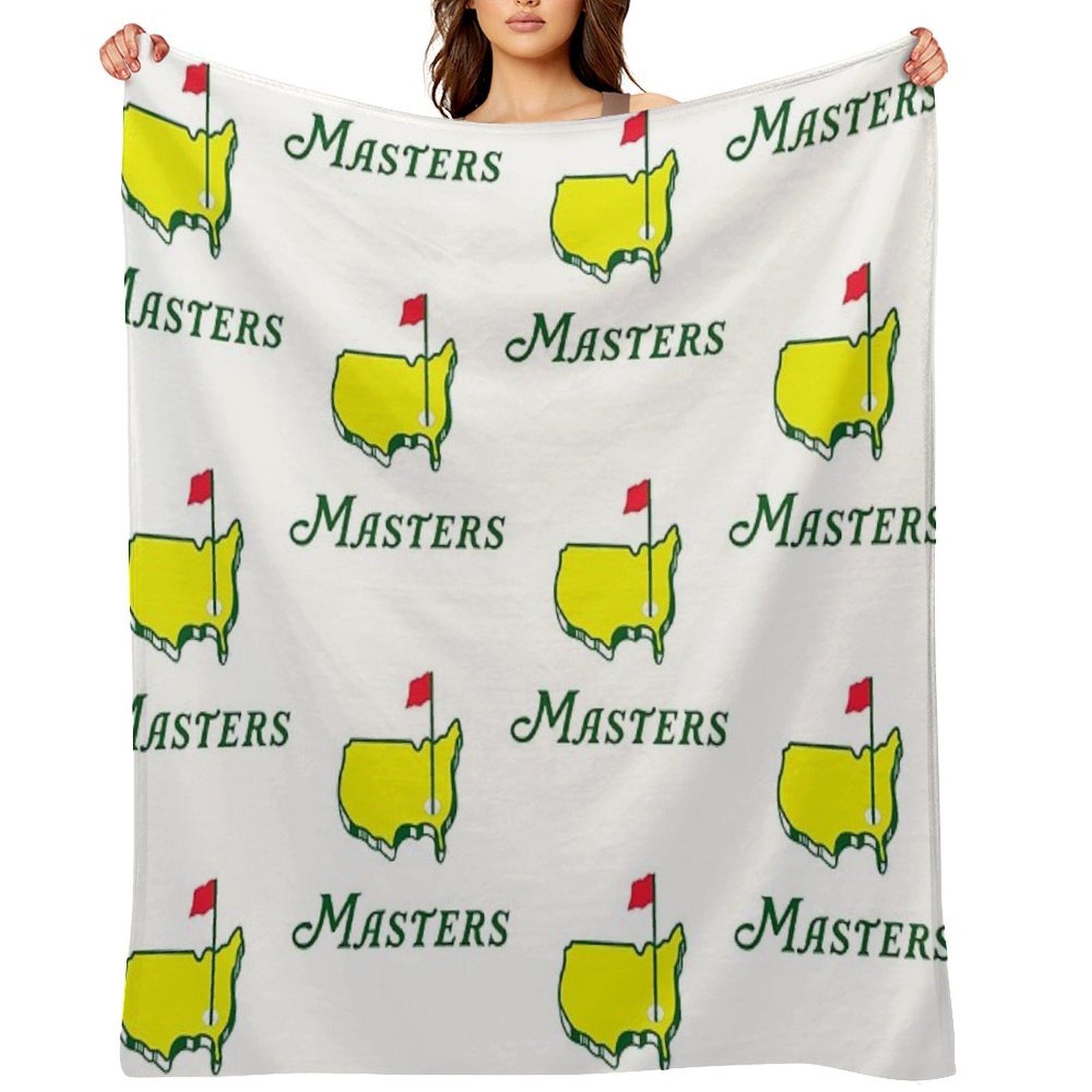 Masters Tournament Velvety-soft Throw Blanket