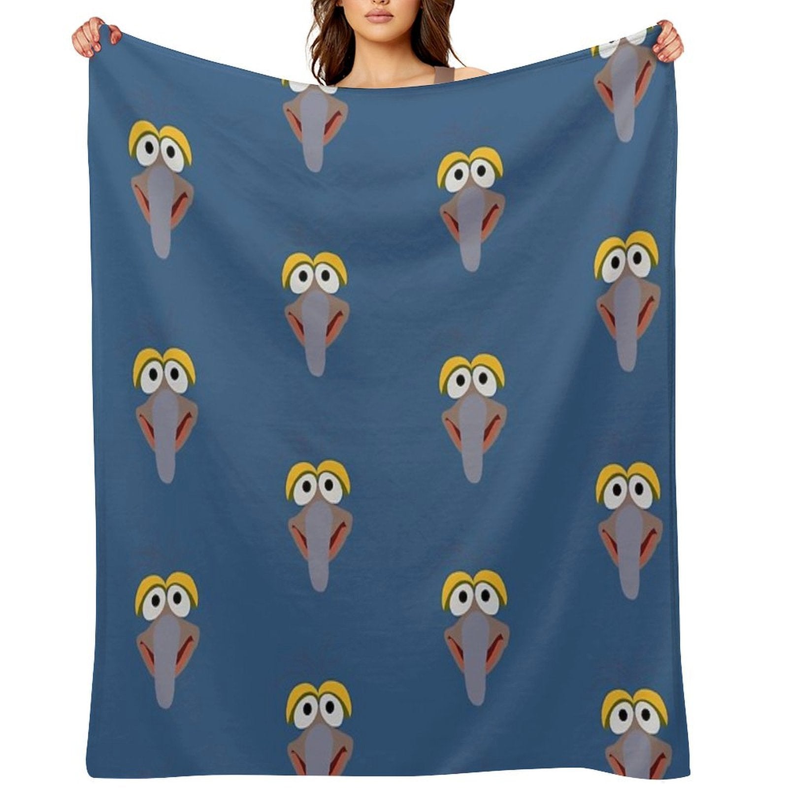 Gonzo Sustainable Throw Blanket