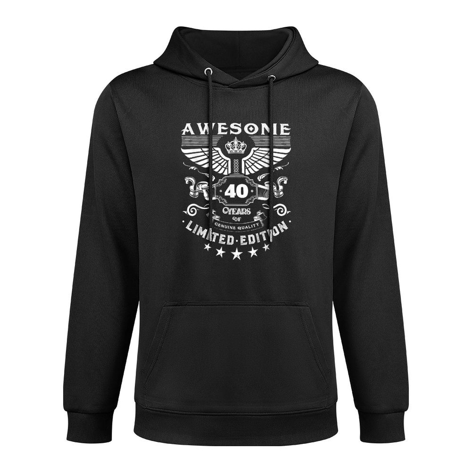 Vintage 1983 Limited Edition 40 Year Old Gifts 40th Birthday All-Day Comfort Hoodie