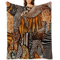 Cool Summer - G71N190309 Plush Throw Blanket