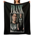 Art Frank Castle Vintage Retro Durable Throw Blanket