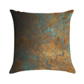 Oxidized Copper Soft Warmth Comfort Throw Pillow