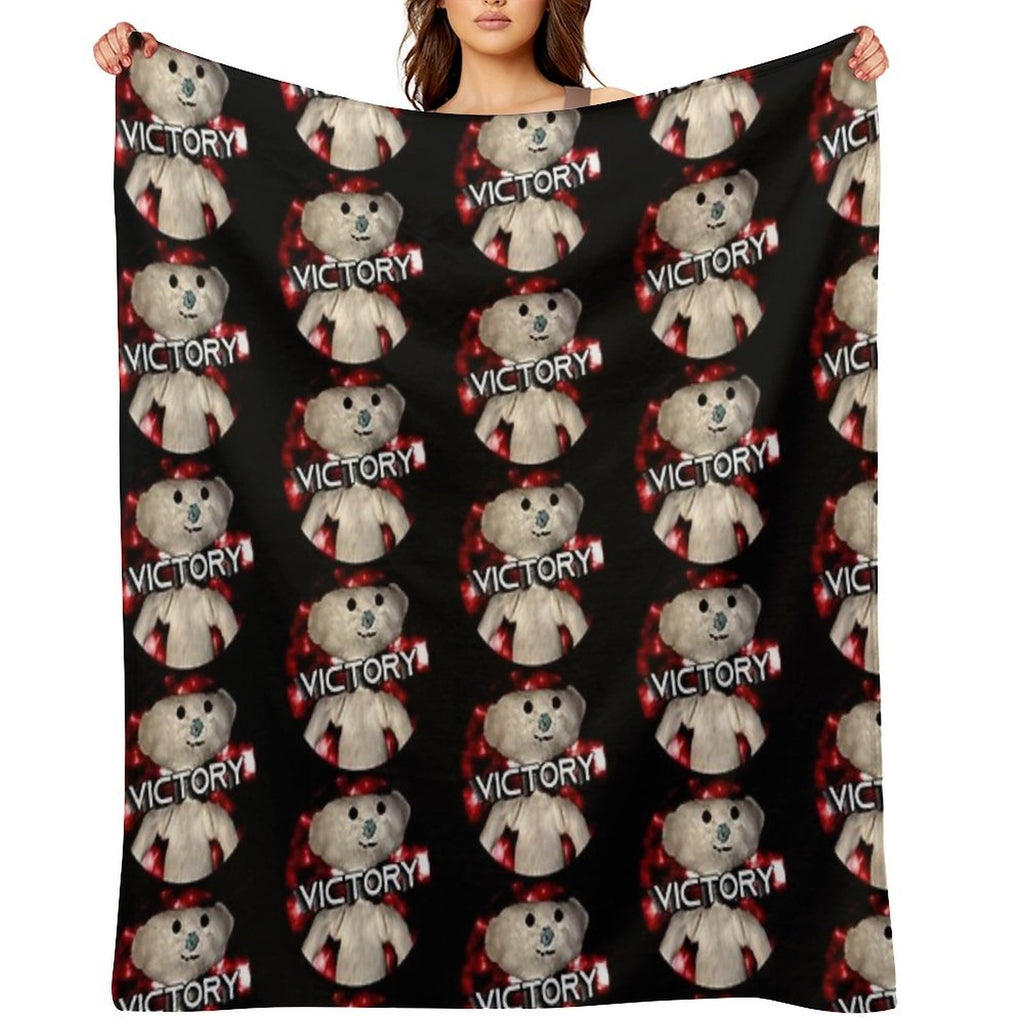 Bear (Alpha) Victory All-season Throw Blanket
