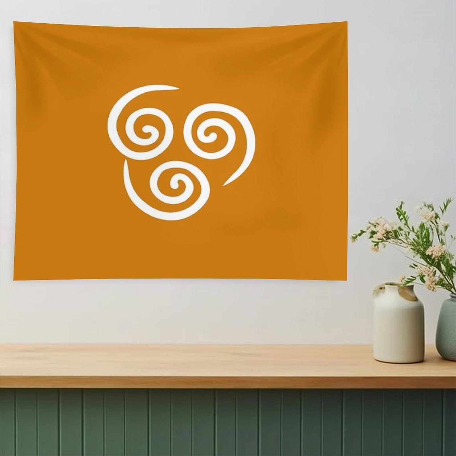 Air Nomad Symbol Tapestry