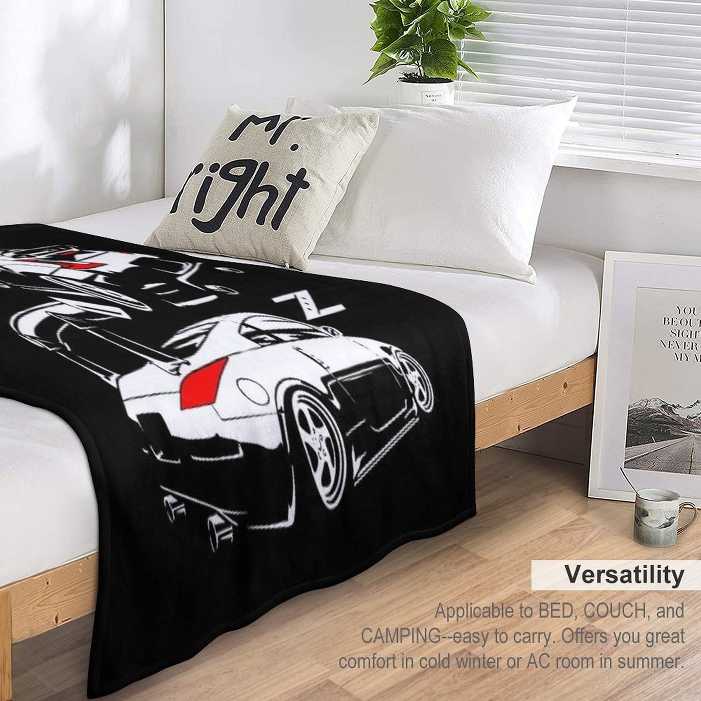 Z Family. 350z 370z 300zx Velvety-soft Throw Blanket