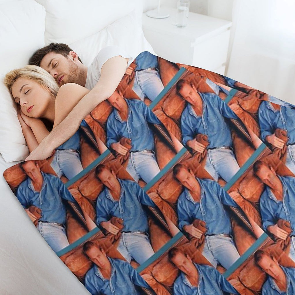 Kevin Costner Multi-functional Throw Blanket