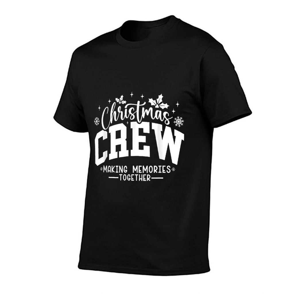 Christmas Crew Family Reunion Graphic Xmas Holiday  Vintage-inspired T-Shirt