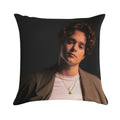 Bradley Simpson Soft Decorative Cover Throw Pillow