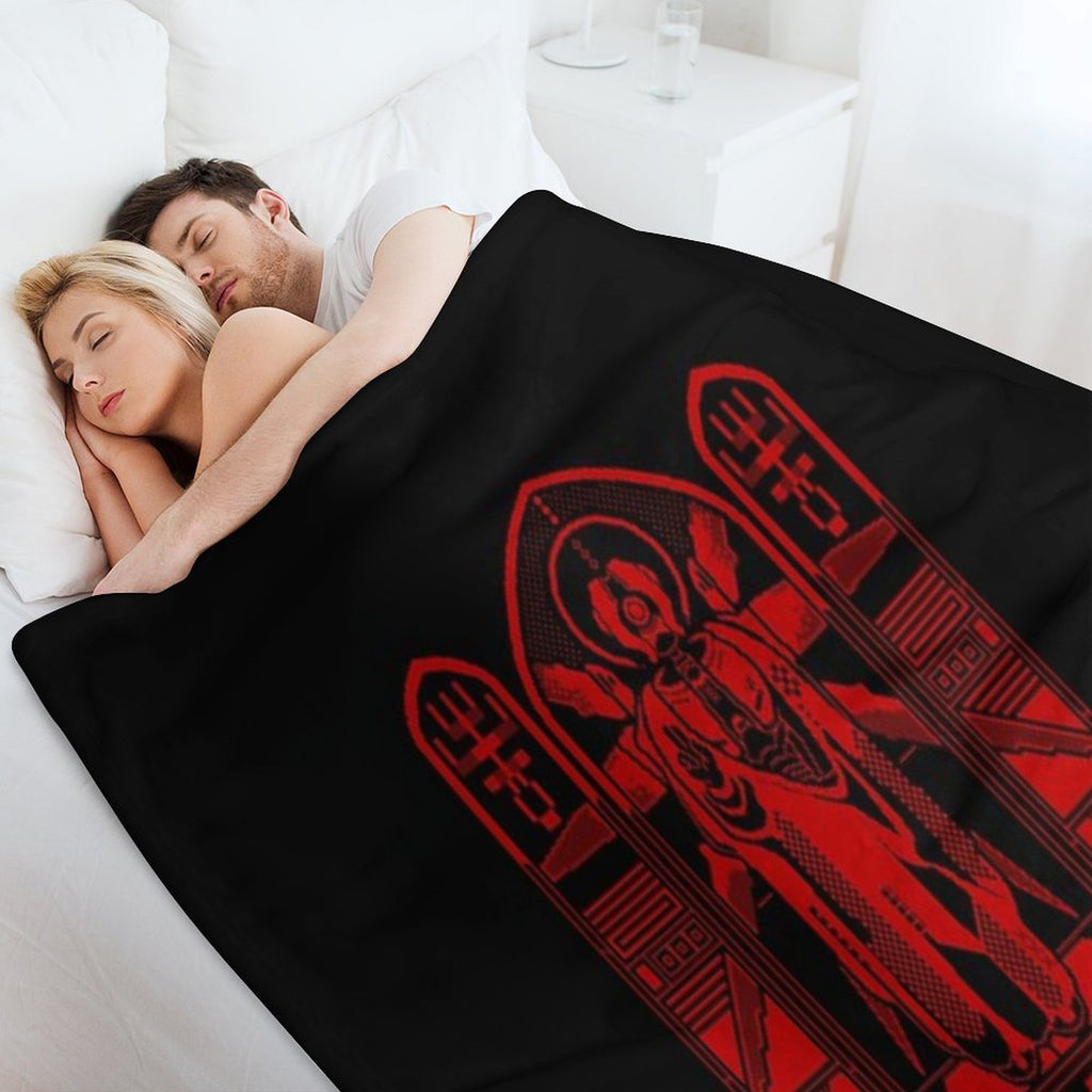 Ultrakill V2 - Gabriel Ultrakill Anti-pilling Throw Blanket