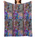 Printed Symphony Anti-pilling Throw Blanket